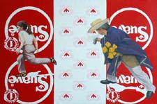 Gabriel Mendivil, Art from Peru